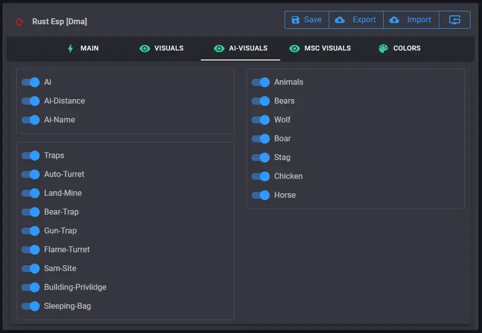 Clutch Rust DMA — Rust screenshot 6