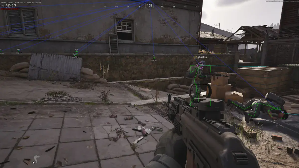 Visor ARENA — Arena Breakout Infinite screenshot 3